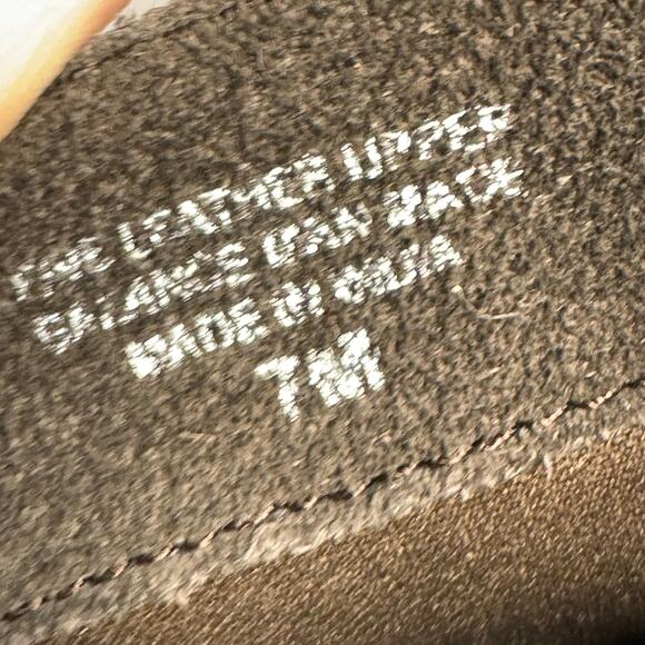 Charles by Charles David Boots Younger Suede Brown Western Boho Slouchy Size 7 - Picture 8 of 9